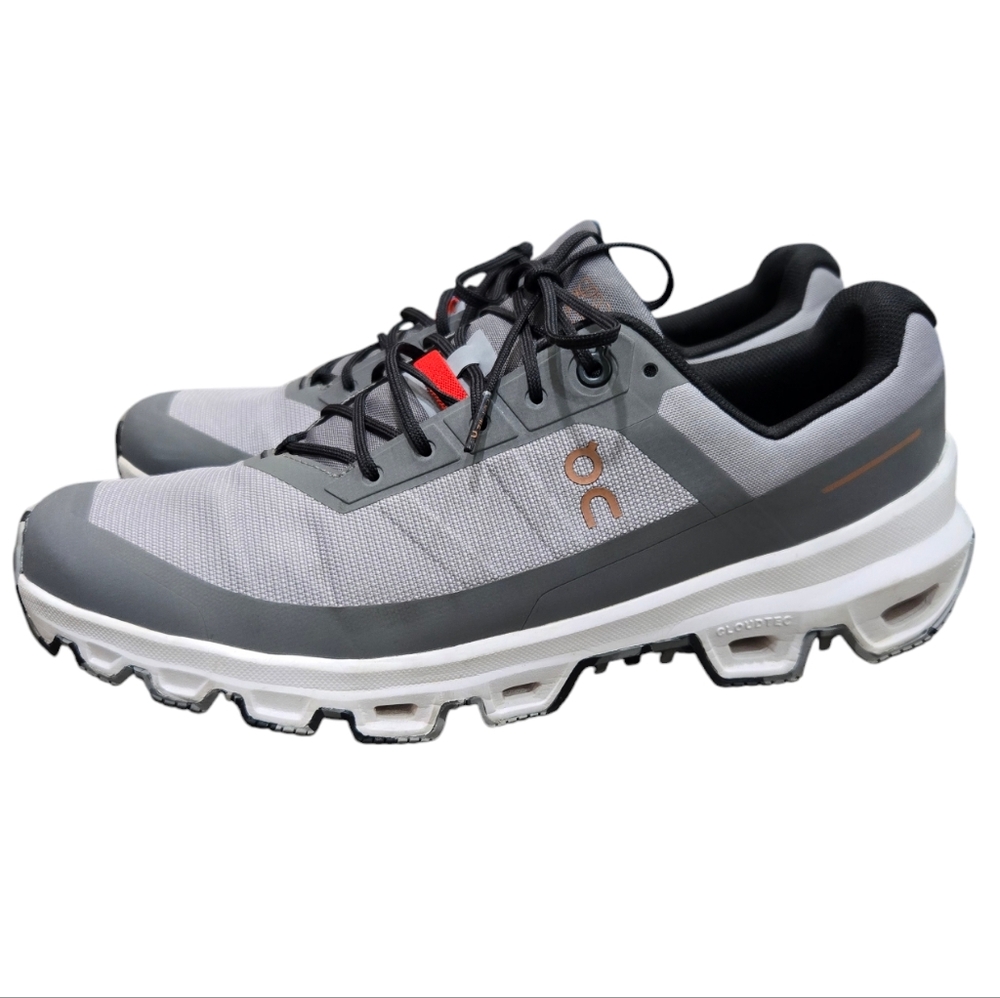 LOEWE x On Cloudventure Gray Running Shoes Limited Edition Excellent!! - Picture 2 of 10